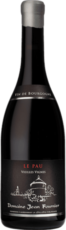 86,95 € Spedizione Gratuita | Vino Rosso Domaine Jean Fournier Le Pau Villages, VV Vieilles Vignes — Vigne Vecchie A.O.C. Marsannay Borgogna Francia Eco — Biologico 75 cl