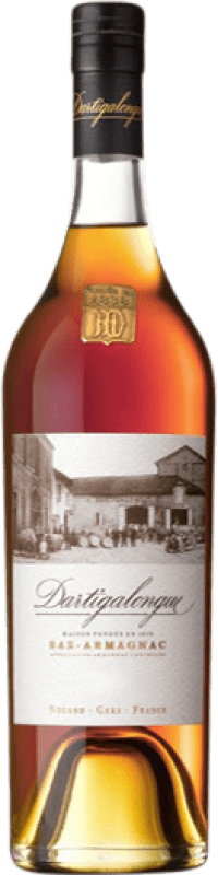 309,95 € 免费送货 | 阿马尼亚克 Dartigalongue 珍藏 I.G.P. Bas Armagnac 法国 70 cl
