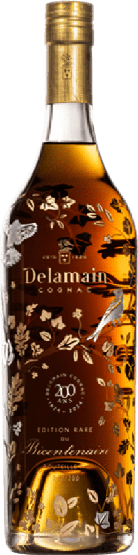 5 426,95 € Kostenloser Versand | Cognac Delamain Bicentenaire Grande Champagne, Special Anniversary Edition — Jubiläumsedition A.O.C. Cognac Frankreich 70 cl