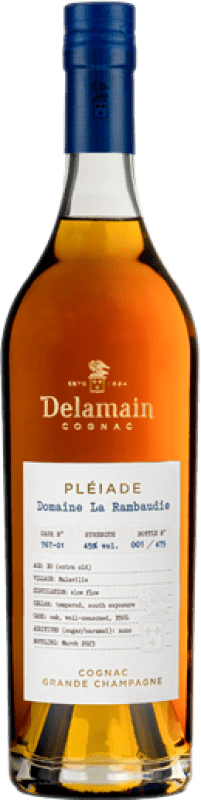 319,95 € Free Shipping | Cognac Delamain La Rambaudie Grande Champagne A.O.C. Cognac France 70 cl