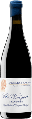 539,95 € Envio grátis | Vinho Tinto Domaine A.F. Gros Grand Cru A.O.C. Clos de Vougeot Borgonha França 75 cl