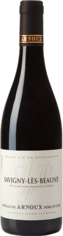 36,95 € Spedizione Gratuita | Vino Rosso Domaine Arnoux Père & Fils Villages A.O.C. Savigny-lès-Beaune Borgogna Francia 75 cl