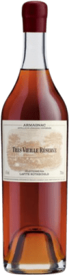 2 549,95 € Spedizione Gratuita | Armagnac Château Lafite-Rothschild Vieille Riserva I.G.P. Bas Armagnac Francia 70 cl