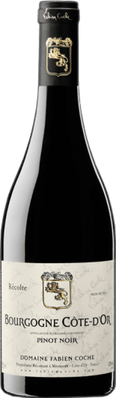 31,95 € 送料無料 | 赤ワイン Domaine Fabien Coche A.O.C. Bourgogne Côte d'Or ブルゴーニュ フランス Pinot Noir — ピノ・ノワール 75 cl