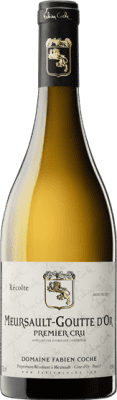 137,95 € Envio grátis | Vinho Branco Domaine Fabien Coche Goutte d'Or 1er Premier Cru A.O.C. Meursault Borgonha França 75 cl