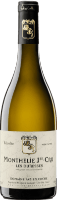 62,95 € Kostenloser Versand | Weißwein Domaine Fabien Coche Les Duresses 1er Premier Cru Erste Lage A.O.C. Monthélie Burgund Frankreich 75 cl