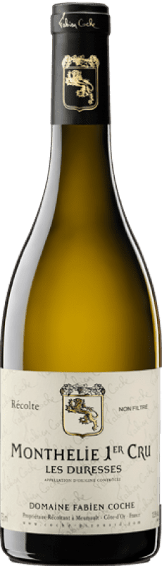 62,95 € Spedizione Gratuita | Vino Bianco Domaine Fabien Coche Les Duresses 1er Premier Cru A.O.C. Monthélie Borgogna Francia 75 cl