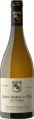 62,95 € Envío gratis | Vino Blanco Domaine Fabien Coche Les Combes 1er Premier Cru A.O.C. Saint-Aubin Borgoña Francia 75 cl