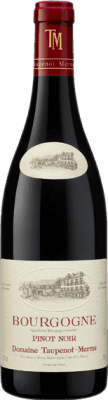 37,95 € Envio grátis | Vinho Tinto Domaine Taupenot-Merme Villages A.O.C. Bourgogne Borgonha França Pinot Noir 75 cl