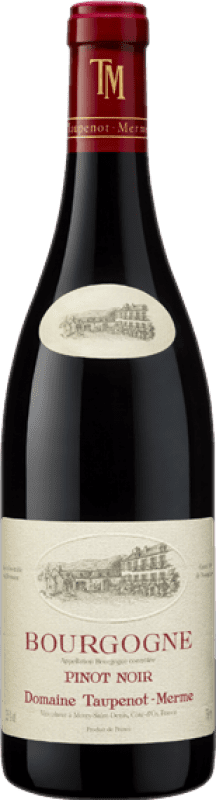 37,95 € Kostenloser Versand | Rotwein Domaine Taupenot-Merme Villages A.O.C. Bourgogne Burgund Frankreich Pinot Noir — Spätburgunder 75 cl