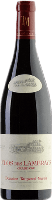 1 596,95 € Kostenloser Versand | Rotwein Domaine Taupenot-Merme Clos des Lambrays Grand Cru Grosse Lage A.O.C. Côte de Beaune Burgund Frankreich 75 cl