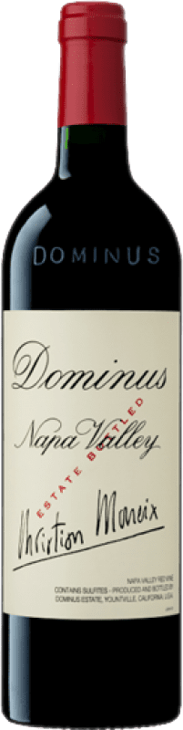 1 085,95 € 免费送货 | 红葡萄酒 Dominus Estate I.G. Napa Valley 纳帕谷 美国 Cabernet Sauvignon — 赤霞珠, Cabernet Franc — 品丽珠, Petit Verdot 大瓶 — Magnum 1,5 L