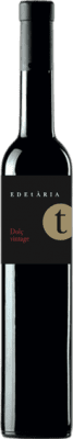 16,95 € Spedizione Gratuita | Vino Dolce Edetària Vintage D.O. Terra Alta Catalogna Spagna Mezza Bottiglia 37 cl