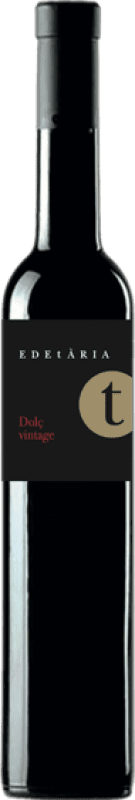 16,95 € 免费送货 | 甜葡萄酒 Edetària Vintage D.O. Terra Alta 加泰罗尼亚 西班牙 半瓶装 37 cl