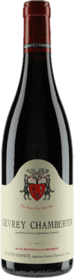 73,95 € Envio grátis | Vinho Tinto Geantet-Pansiot A.O.C. Gevrey-Chambertin Borgonha França 75 cl