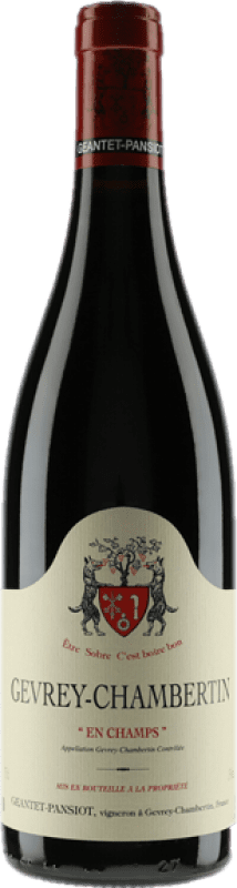 91,95 € Бесплатная доставка | Красное вино Geantet-Pansiot En Champs A.O.C. Gevrey-Chambertin Бургундия Франция 75 cl