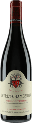 159,95 € Free Shipping | Red Wine Geantet-Pansiot Poissenot 1er Premier Cru A.O.C. Gevrey-Chambertin Burgundy France 75 cl