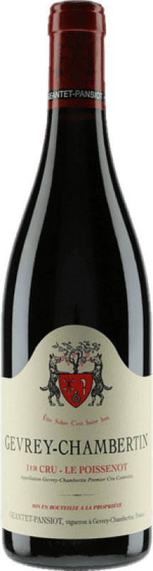 159,95 € Envio grátis | Vinho Tinto Geantet-Pansiot Poissenot 1er Premier Cru A.O.C. Gevrey-Chambertin Borgonha França 75 cl