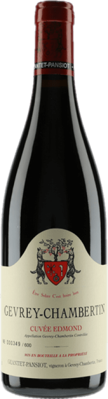 104,95 € 送料無料 | 赤ワイン Geantet-Pansiot Edmond Cuvée A.O.C. Gevrey-Chambertin ブルゴーニュ フランス 75 cl