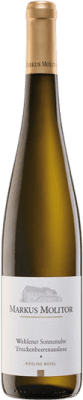299,95 € Spedizione Gratuita | Vino Dolce Markus Molitor Trockenbeerenauslese — VS Vendemmia Selezionata, Wehlener Sonnenuhr Q.b.A. Mosel Mosel Germania Mezza Bottiglia 37 cl