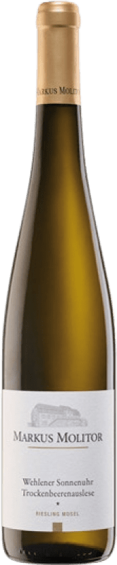 299,95 € 送料無料 | 甘口ワイン Markus Molitor Trockenbeerenauslese — 選別収穫, Wehlener Sonnenuhr Q.b.A. Mosel Mosel ドイツ ハーフボトル 37 cl
