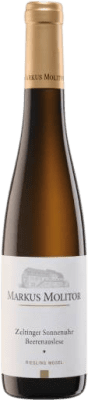 152,95 € 免费送货 | 甜葡萄酒 Markus Molitor Beerenauslese — 精选葡萄酒, Zeltinger Sonnenuhr Q.b.A. Mosel Mosel 德国 半瓶装 37 cl