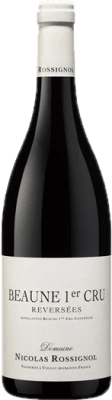 82,95 € Kostenloser Versand | Rotwein Nicolas Rossignol Reversées 1er Premier Cru Erste Lage A.O.C. Beaune Burgund Frankreich 75 cl