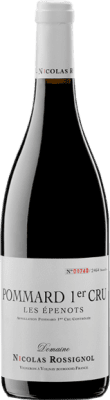 275,95 € Spedizione Gratuita | Vino Rosso Nicolas Rossignol Épenots 1er Premier Cru A.O.C. Pommard Borgogna Francia 75 cl