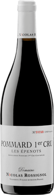 275,95 € Kostenloser Versand | Rotwein Nicolas Rossignol Épenots 1er Premier Cru Erste Lage A.O.C. Pommard Burgund Frankreich 75 cl
