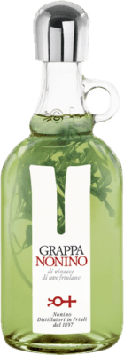 46,95 € Spedizione Gratuita | Grappa Nonino Alla Ruta I.G.T. Grappa Friulana Friuli-Venezia Giulia Italia 70 cl