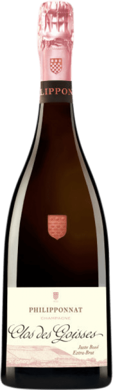 608,95 € 送料無料 | ロゼのスパークリングワイン Philipponnat Clos des Goisses Rosé — ロゼ A.O.C. Champagne シャンパン フランス 75 cl