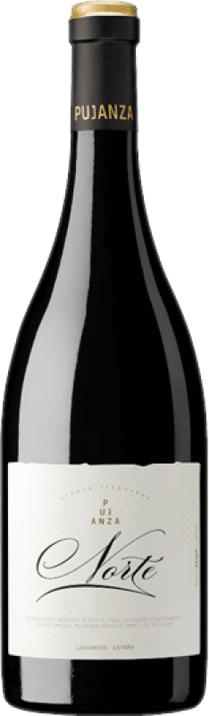 154,95 € Envio grátis | Vinho Tinto Pujanza Norte D.O.Ca. Rioja La Rioja Espanha Garrafa Magnum 1,5 L