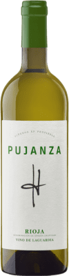 18,95 € Spedizione Gratuita | Vino Bianco Pujanza D.O.Ca. Rioja La Rioja Spagna 75 cl