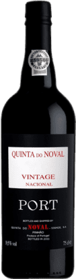 1 842,95 € Envío gratis | Vino Generoso Fortificado Quinta do Noval Port Nacional Vintage I.G. Porto Oporto Portugal Touriga Nacional, Tinta Cão 75 cl