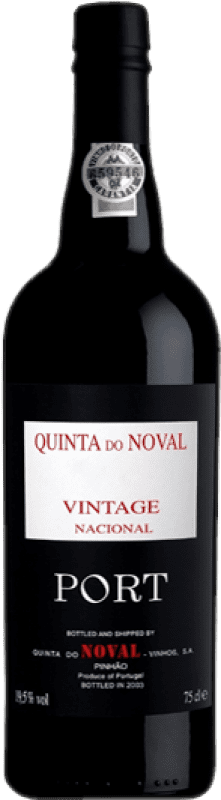 1 842,95 € 免费送货 | 加强葡萄酒 Quinta do Noval Port Nacional Vintage I.G. Porto 波尔图 葡萄牙 Touriga Nacional, Tinta Cão 75 cl
