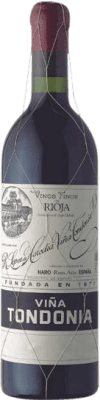 2 914,95 € Envío gratis | Vino Tinto López de Heredia Viña Tondonia Gran Reserva 1947 D.O.Ca. Rioja La Rioja España 75 cl