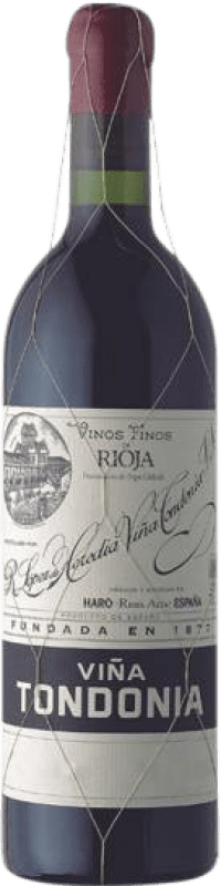 2 914,95 € Бесплатная доставка | Красное вино López de Heredia Viña Tondonia Гран Резерва 1947 D.O.Ca. Rioja Ла-Риоха Испания 75 cl