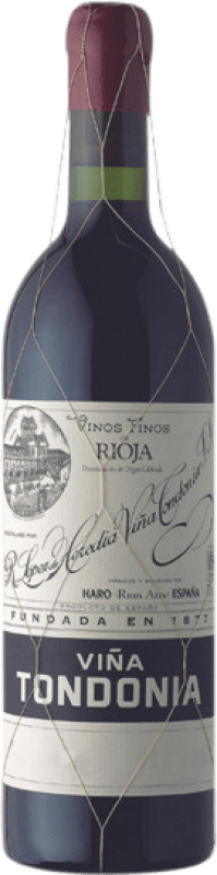 326,95 € Envío gratis | Vino Tinto López de Heredia Viña Tondonia Gran Reserva 1994 D.O.Ca. Rioja La Rioja España 75 cl
