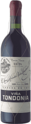 375,95 € Kostenloser Versand | Rotwein López de Heredia Viña Tondonia Große Reserve — Lange Reifung 1995 D.O.Ca. Rioja La Rioja Spanien 75 cl