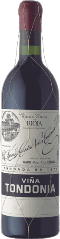 375,95 € Envoi gratuit | Vin Rouge López de Heredia Viña Tondonia Grande Réserve 1995 D.O.Ca. Rioja La Rioja Espagne 75 cl