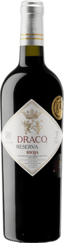 29,95 € Envío gratis | Vino Tinto Real Divisa Draco Reserva D.O.Ca. Rioja La Rioja España 75 cl