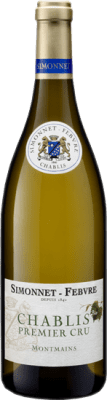Simonnet-Febvre Montmains 1er Premier Cru Bio — Ecológico 75 cl
