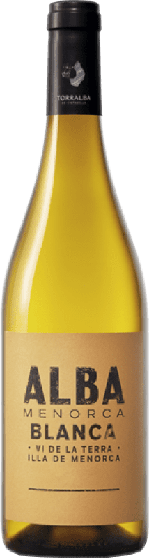 19,95 € Envoi gratuit | Vin Blanc Torralba Alba Blanca Espagne Malvasía — Malvoisie 75 cl
