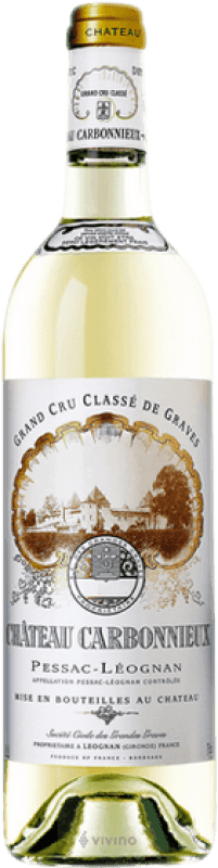 104,95 € 送料無料 | 白ワイン Château Carbonnieux Grand Cru Classé A.O.C. Pessac-Léognan ボルドー フランス マグナムボトル 1,5 L