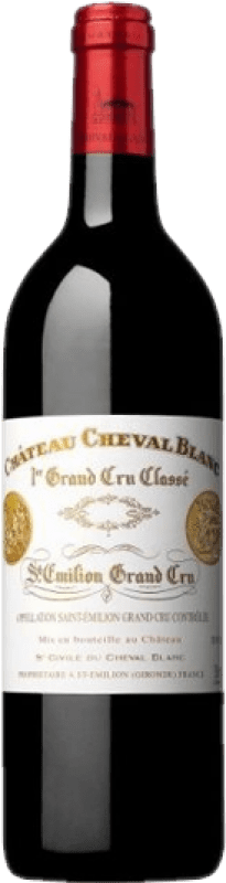 2 351,95 € 送料無料 | 赤ワイン Château Cheval Blanc 1er Premier Grand Cru Classé A A.O.C. Saint-Émilion ボルドー フランス マグナムボトル 1,5 L