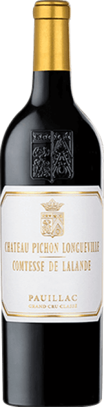 615,95 € 免费送货 | 红葡萄酒 Château Pichon-Longueville Comtesse Lalande A.O.C. Pauillac 波尔多 法国 大瓶 — Magnum 1,5 L