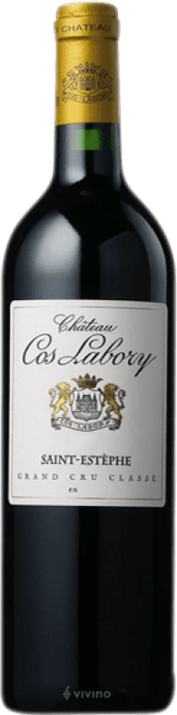 132,95 € Envio grátis | Vinho Tinto Château Cos Labory A.O.C. Saint-Estèphe Bordeaux França Garrafa Magnum 1,5 L