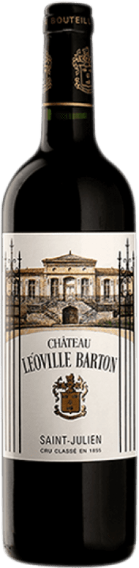 275,95 € Free Shipping | Red Wine Château Léoville Barton A.O.C. Saint-Julien Bordeaux France Magnum Bottle 1,5 L