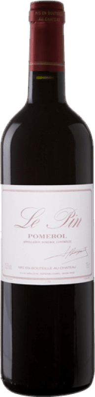 33 256,95 € Envío gratis | Vino Tinto Château Le Pin A.O.C. Pomerol Burdeos Francia Botella Jéroboam-Doble Mágnum 3 L