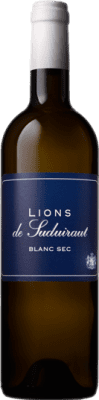 34,95 € Spedizione Gratuita | Vino Bianco Château Suduiraut Lions Seco — Secco A.O.C. Sauternes bordò Francia 75 cl